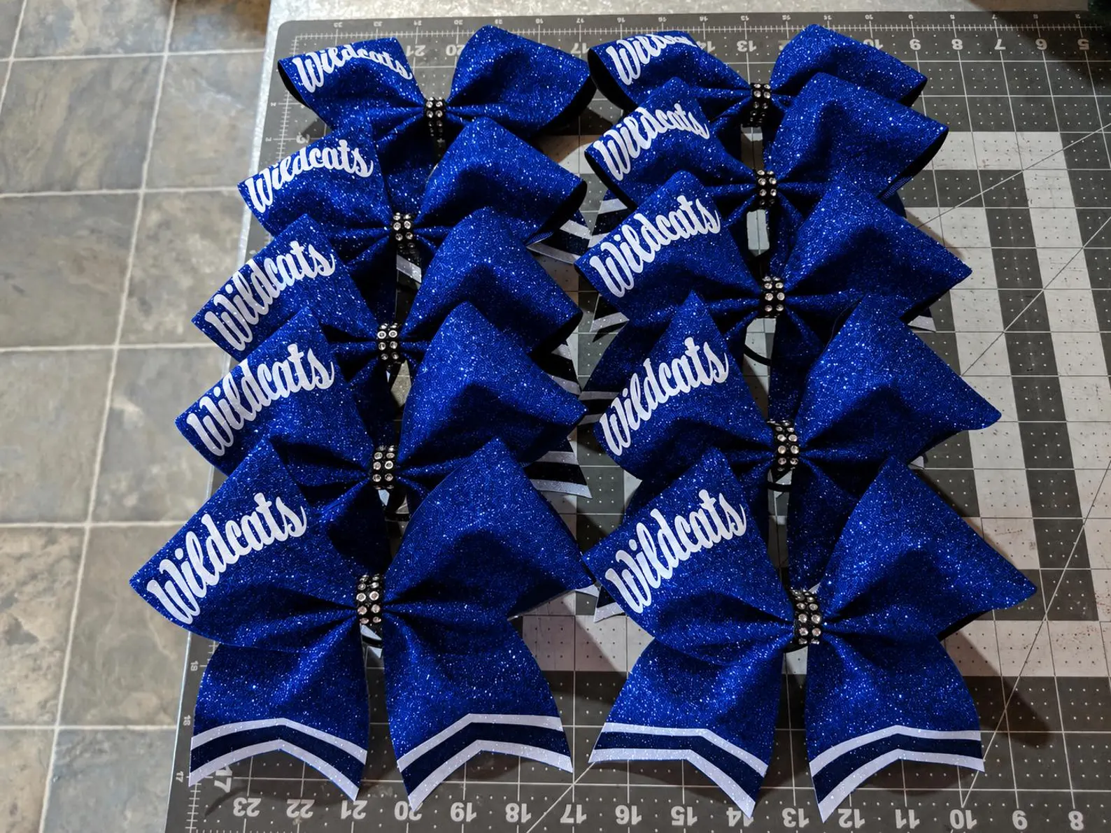 LilyLocks Cheer Bows