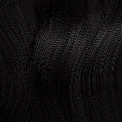 Jet Black LilyLocks hair color