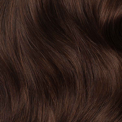Medium Brown LilyLocks hair color