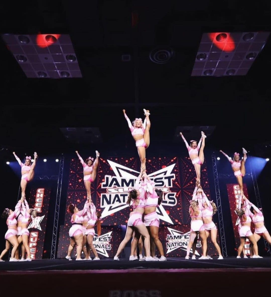 Texas Elite Cheer team